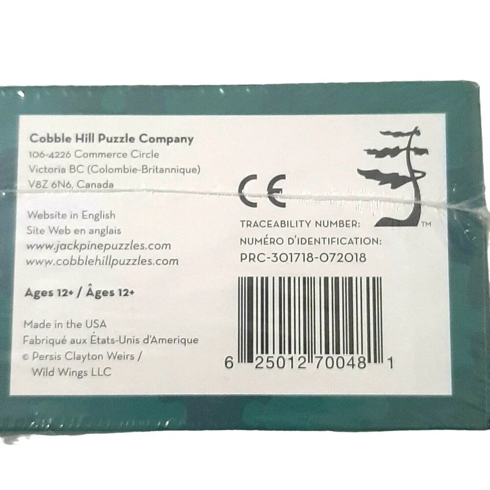 Jack Pine Puzzle Village Tree 1000 Persis Clayton Weirs Christmas Sleigh Ride‎